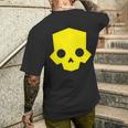 Hell Of Divers Helldiving Skull Men's T-shirt Back Print Gifts for Him