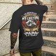 Herren Ich Wurde Lot Of Name Genannt Aber Papa Ist Mein Favorit T-Shirt mit Rückendruck Geschenke für Ihn