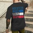 Holstein Ahoi Moin 1Liga 2024 Aufstieg Kiel Fanartikel T-Shirt mit Rückendruck Geschenke für Ihn