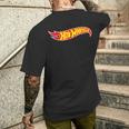 Hot Wheels Hot Wheels-Logo T-Shirt mit Rückendruck Geschenke für Ihn