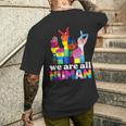 Gay Gifts, We Are All Human Shirts