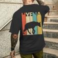 Hyena Hyènes Mignon Drôle T-shirt imprimé au dos Cadeaux pour lui