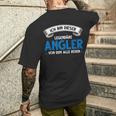 Ich Bin Dieser Legendäre Angler Angeln Fisch T-Shirt mit Rückendruck Geschenke für Ihn