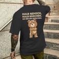 Ich Bin Ein Märchen German Language T-Shirt mit Rückendruck Geschenke für Ihn