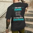 Ich Bin Erzieher Ich Findde Immer Eine Lösung Ich Bin Erzieher T-Shirt mit Rückendruck Geschenke für Ihn