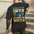 Ich Bin Im Gartenarbeit Hobbygärtner Gärtner Schwarz Kurzärmliges Herren-T-Kurzärmliges Herren-T-Shirt Geschenke für Ihn