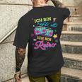 'Ich Bin Nicht Alt Ich Bin Retro 70S 80S 90S T-Shirt mit Rückendruck Geschenke für Ihn