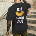 Ich Flip Gleich Aus Erdnussflip T-Shirt mit Rückendruck Geschenke für Ihn