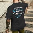 Ich Kreische Nicht Das Ist Soprano T-Shirt mit Rückendruck Geschenke für Ihn