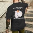 Ich Träumeon Guinea Pigs Sleep Guinea Pig T-Shirt mit Rückendruck Geschenke für Ihn