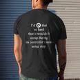 Id Tap That So Hard Mens Back Print T-shirt Gifts for Him