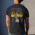 I'm The Birthday Boy 2Nd Outer Space Family Matching Outfit Men's T-shirt Back Print Gifts for Him