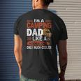 I'm A Camping Dad Like A Normal Dad Only Much Cooler Mens Back Print T-shirt Gifts for Him