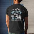 I'm A Camping Dad Like A Normal Dad Only Much Cooler Rv Mens Back Print T-shirt Gifts for Him