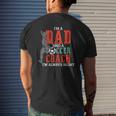 I'm A Dad And A Soccer Coach I'm Always Right Father's Day Mens Back Print T-shirt Gifts for Him