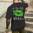 I'm Magically Delicious St Patrick Day Men's T-shirt Back Print Gifts for Him