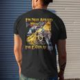 I'm Not Afraid To Go To Hell Men's T-shirt Back Print Gifts for Him