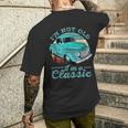 I'm Not Old I'm Classic Retro Cool Car Vintage Men's T-shirt Back Print Gifts for Him