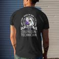 I'm A Sterile Processing Technician I Don't Stop When I'm Tired I Stop When I'm Done Job Shirts Mens Back Print T-shirt Gifts for Him