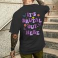 It's Brutal Out Here Men's T-shirt Back Print Gifts for Him