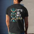 It's In My Dna Indigenous People's Day Native American Mens Men's T-shirt Back Print Gifts for Him