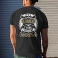 It's A Guerrero Thing You Wouldn't Understand Name Mens Back Print T-shirt Gifts for Him