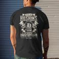 It's A Hoskins Thing You Wouldn't Understand Family Name Men's T-shirt Back Print Gifts for Him
