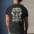 It's A Jackson Thing You Wouldn't Understand Family Name Men's T-shirt Back Print Gifts for Him