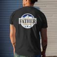 It's Not A Dad Bod It's A Father Figure Buschs Light-Beer Tank Top Mens Back Print T-shirt Gifts for Him
