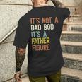 It's Not A Dad Bod It's A Father Figure Father Days Men's T-shirt Back Print Gifts for Him