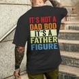 It's Not A Dad Bod It's A Father Figure Dad Men's T-shirt Back Print Gifts for Him