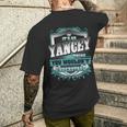 It's An Yancey Thing You Wouldn't Understand Name Vintage Men's T-shirt Back Print Gifts for Him