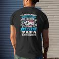 I've Been Called Lot Of Name But Papa Is My Favorite Grandpa Mens Back Print T-shirt Gifts for Him