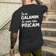 Ja Ne Galamim Bosna Hrvatska Srbija Balkan T-Shirt mit Rückendruck Geschenke für Ihn
