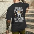 Jack Russell Terrier Breeder Dog Jacky T-Shirt mit Rückendruck Geschenke für Ihn