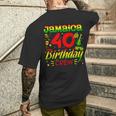 Jamaica Birthday Crew 40Th Birthday Jamaica Vacation Men's T-shirt Back Print Gifts for Him