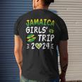 Jamaica Girls Trip 2024 Summer Vacation Jamaica Matching Men's T-shirt Back Print Gifts for Him