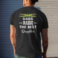 Jamaican Dads Raise The Best Daughters Mens Back Print T-shirt Gifts for Him