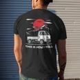 Japan Mini Truck Kei Car Cab Over Compact 4Wd Off Road Truck Men's T-shirt Back Print Gifts for Him