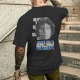 Javier Milei Presite Argentina 2023 T-Shirt mit Rückendruck Geschenke für Ihn