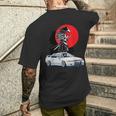 Jdm Skyline R32 Car Tuning Japón Samurai Drift Camiseta Hombre Estampado Espalda Regalos para él