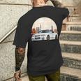 Jdm Skyline R34 Car Tuning Japón Tokio Drift Camiseta Hombre Estampado Espalda Regalos para él