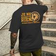 Je Ne Regret Rien Legion Etrangere S T-Shirt mit Rückendruck Geschenke für Ihn