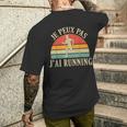 Je Peux Pas J'ai Running Footing Course À Pied Coureur Drôle T-shirt imprimé au dos Cadeaux pour lui