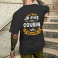Je Suis Un Cousin Qui Déchire Idée Original Drôle T-shirt imprimé au dos Cadeaux pour lui