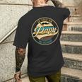 Je Suis Un Papy Qui Dèchire Papi Grand-Pere T-shirt imprimé au dos Cadeaux pour lui