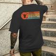 Jenson Man Myth Legend Retro Vintage Birthday Men's T-shirt Back Print Gifts for Him