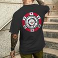 Jeton De Poker Lasegas T-shirt imprimé au dos Cadeaux pour lui