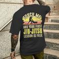 Jiu-Jitsu Brasileño Bjj Jiu Jitsu Niños Niñas Jiujitsu Camiseta Hombre Estampado Espalda Regalos para él
