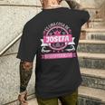 Josefa Nombre Es Una Cosa De Josefa No Lo Entenderías Camiseta Hombre Estampado Espalda Regalos para él